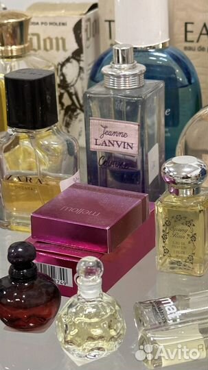 Парфюмерия остатки во флаконах