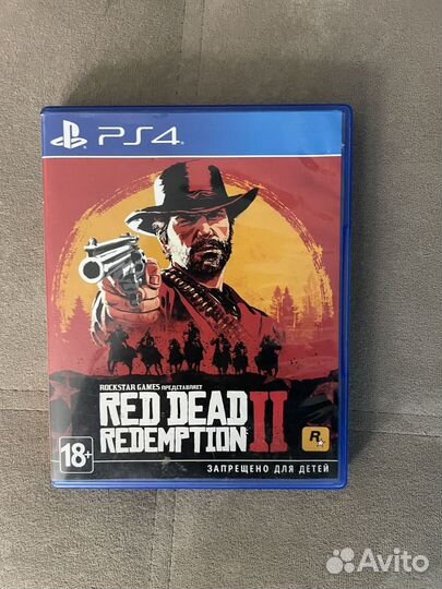 Red dead redemption 2 ps4