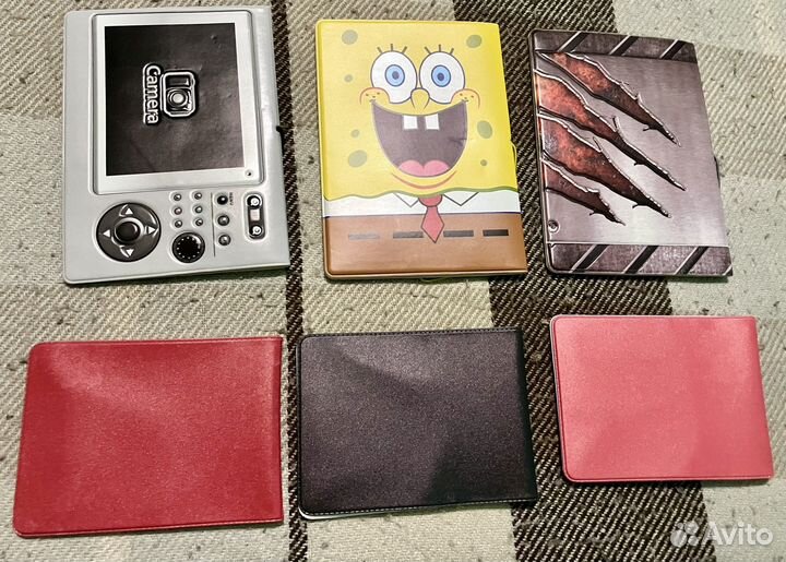 Обложки на паспорт и студенческий