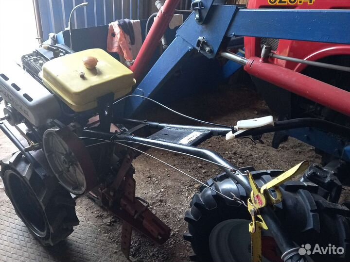 Мотоблок каскад