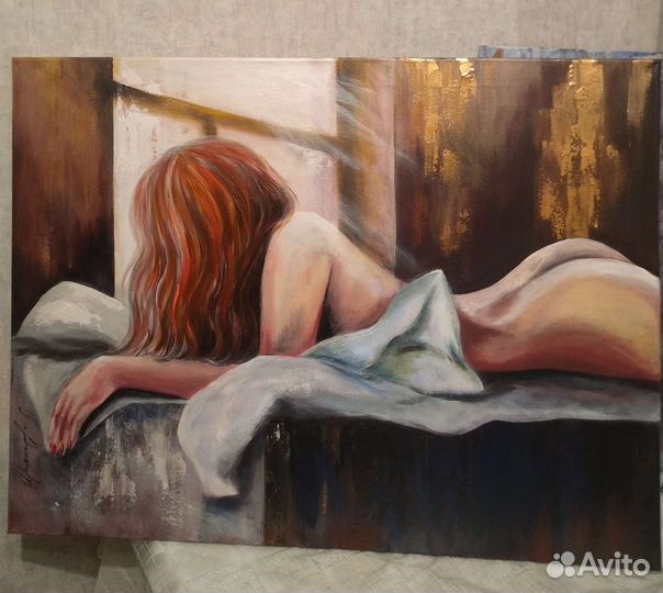 Картина ручной работы