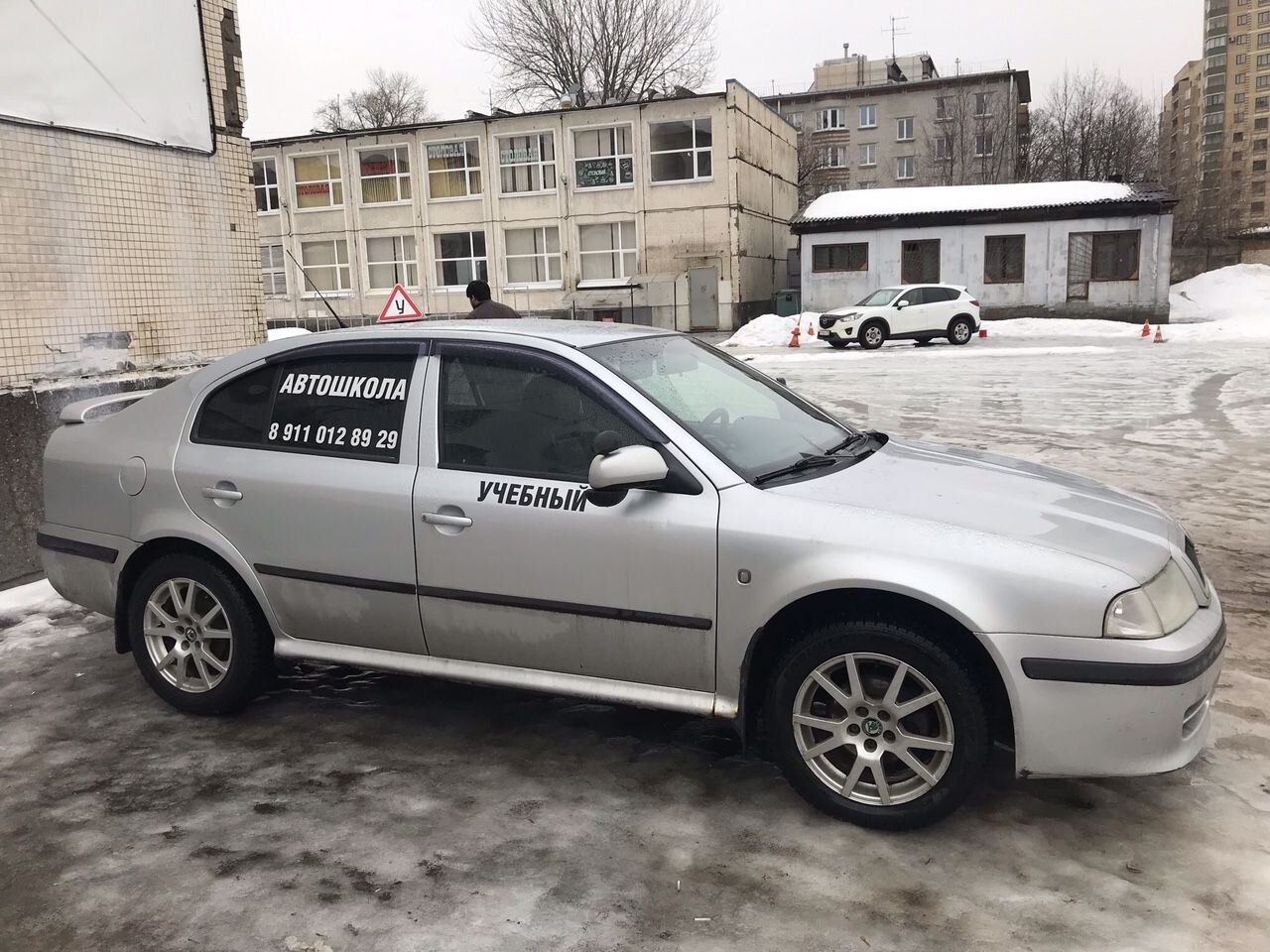 Skoda Octavia: фото владельца
