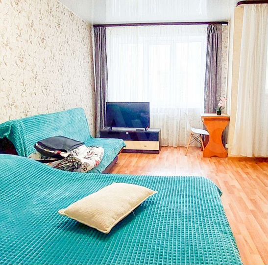 1-к. квартира, 42 м², 3/17 эт.
