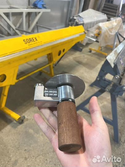 Дисковый роликовый листогиб