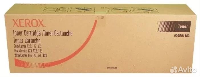 Лазерный картридж Xerox 006R01182 черный
