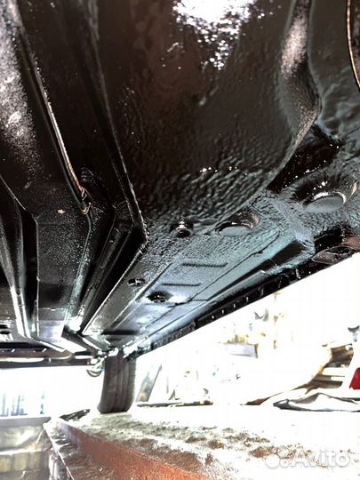 Антикоррозийная обработка автомобиля