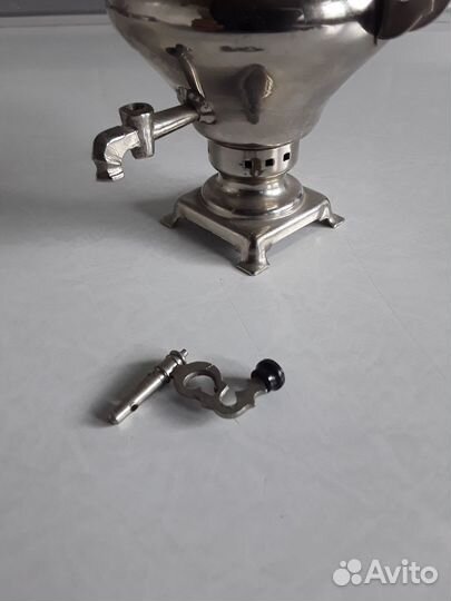 Самовар сувенирный мини декоративный