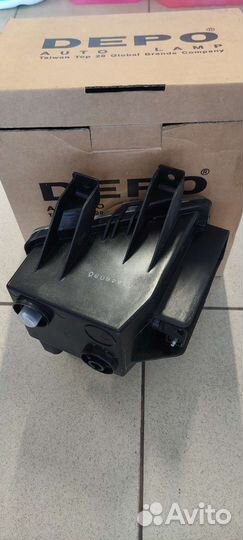 Фара противотуманная Опель Астра H