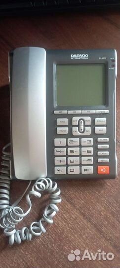 Стационарный телефон daewoo