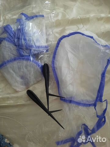 Шапочка для мелирования. Ленты для наращивания