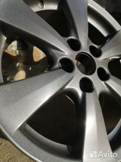 Пескоструйная обработка и покраска дисков