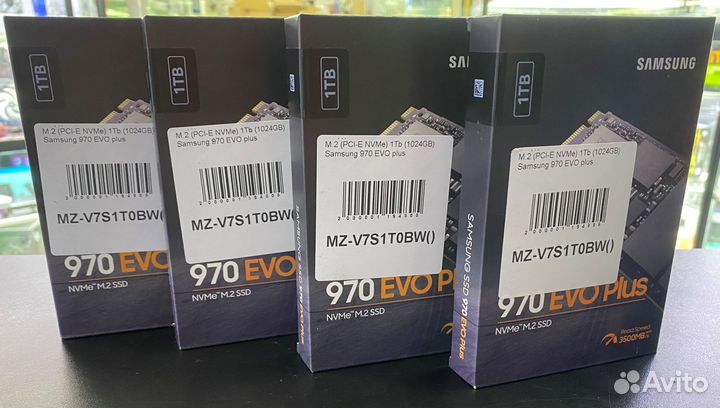 SSD Samsung 1 Tb 970 EVO Plus m.2