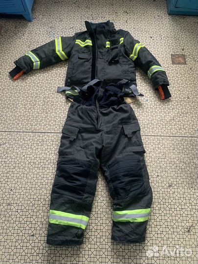 Боевая одежда пожарного 