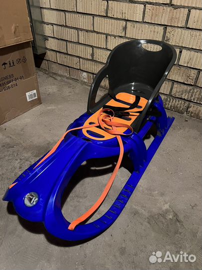 Санки детские KHW Snow Tiger Comfort