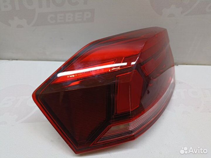 Фонарь задний левый задний левый Volkswagen Polo