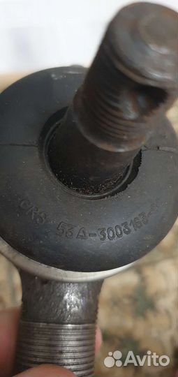 Рулевого наконечника газ-53, 3307, 3308, 3309