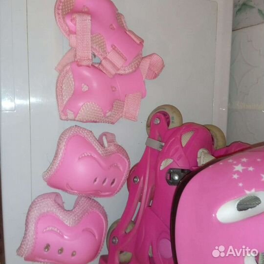 Ролики на девочку 28-31