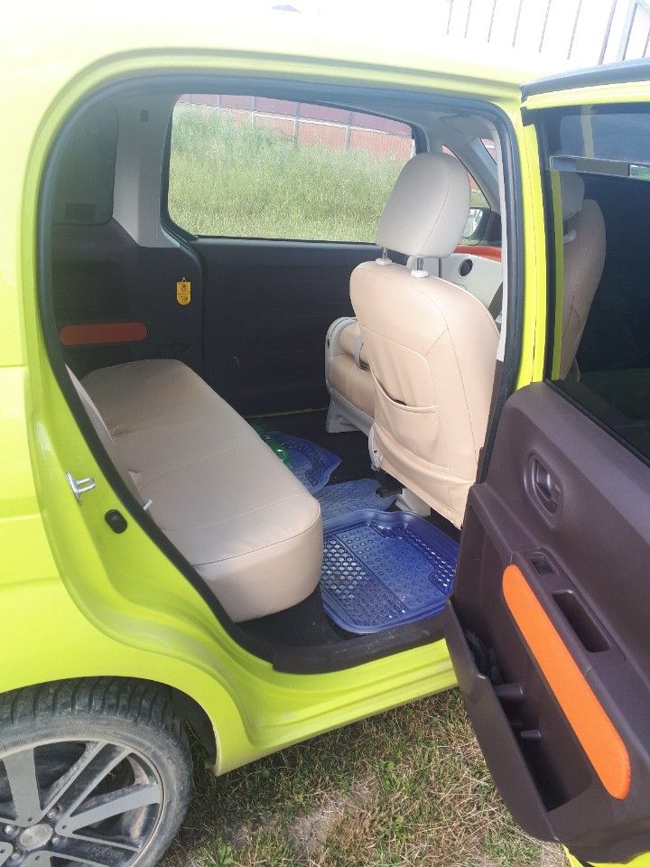 Toyota Spade: фото из отзыва