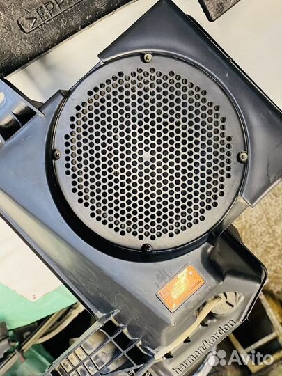 Акустика Harman/Kardon Mercedes GL 164 рестайлинг