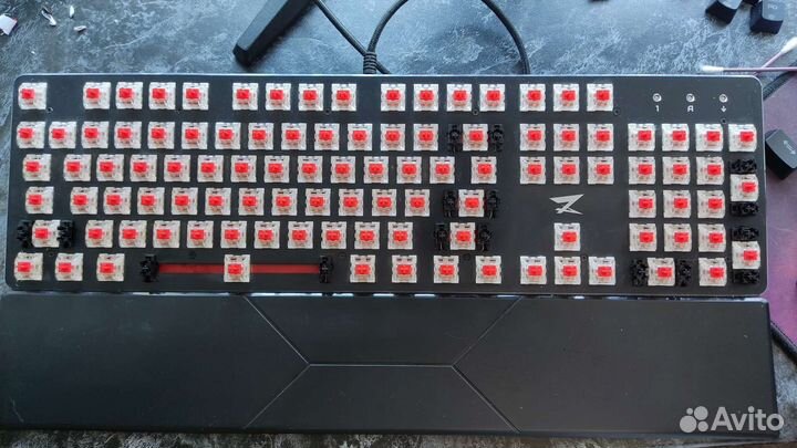 Механическая клавиатура zet blade