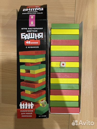 Игра Башня