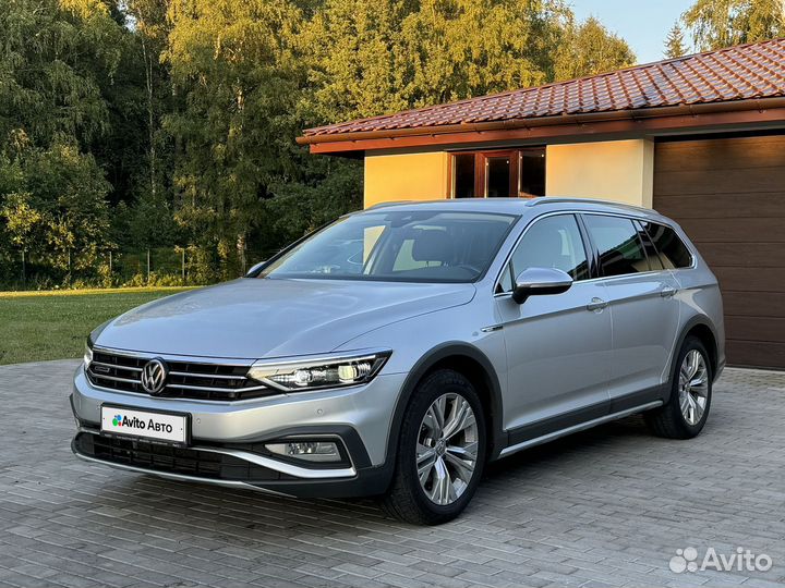 Volkswagen Passat 2.0 AMT, 2020, 103 000 км