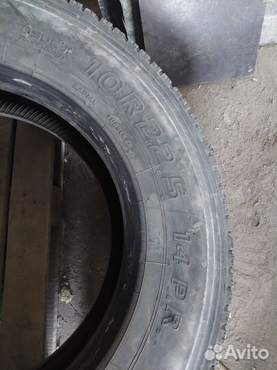 Шины бу 10 R22.5