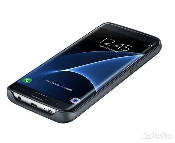 Оригинал Чехол-Аккумулятор samsung S7 Edge 3100mAh