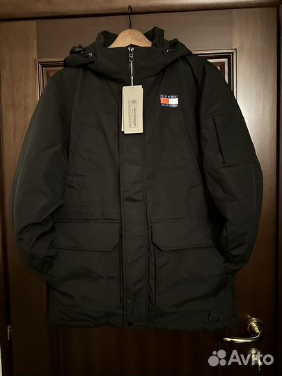 Пуховик Tommy hilfiger