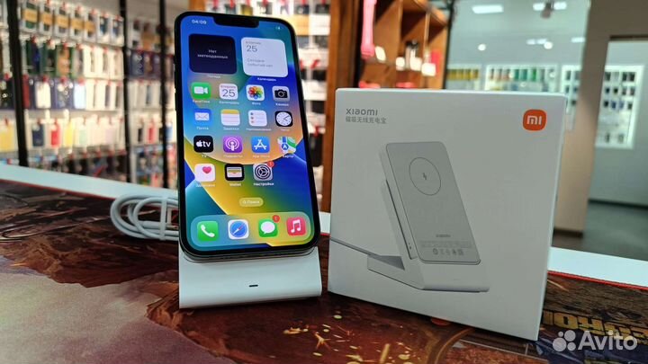 Беспроводное зарядное устройство xiaomi Power Bank