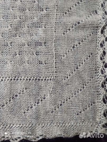 Платок пуховый