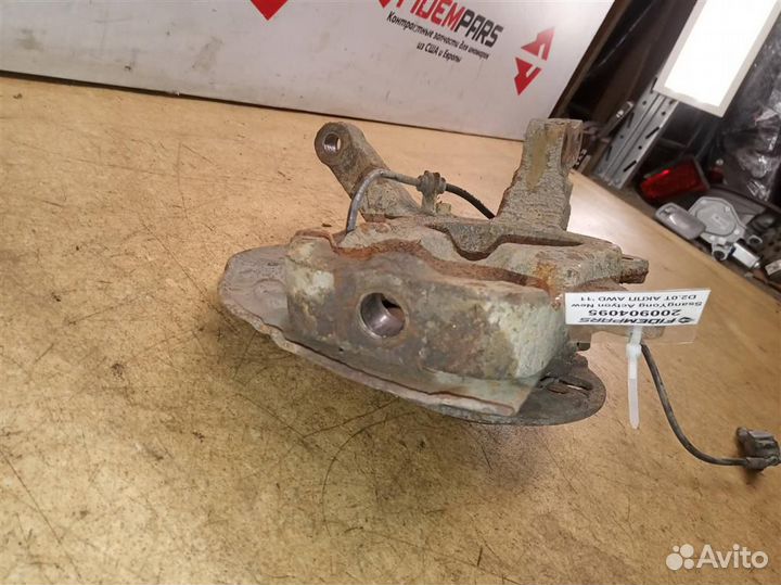 Поворотный кулак передний левый Ssang Yong Actyon