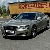 Audi A8 3.0 AT, 2011, 108 000 км, с пробегом, цена 2 850 000 руб.