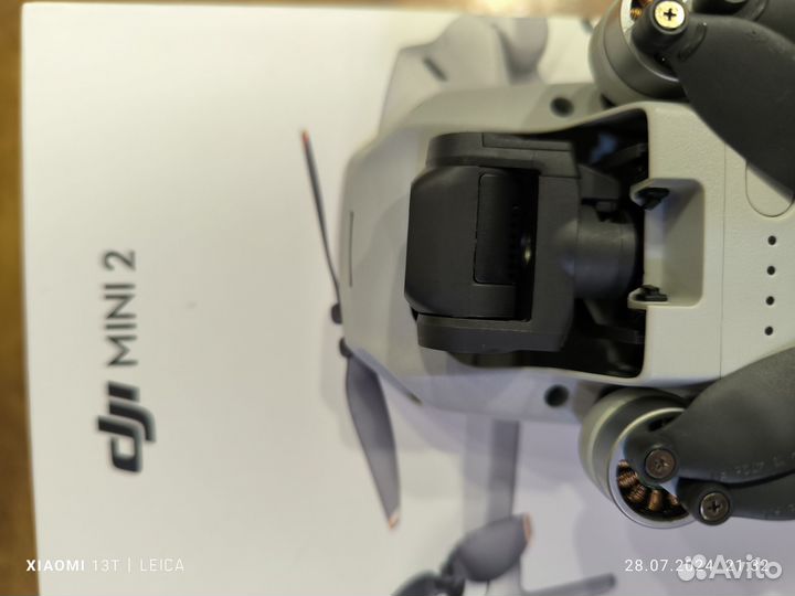 Квадрокоптер dji mini 2