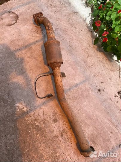 Приемная труба газель бизнес автобус