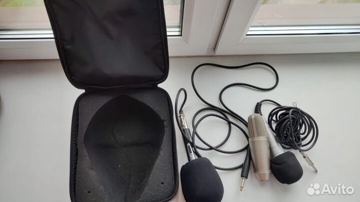 Behringer B-1 микрофон студийный+ 2 мик.караоке