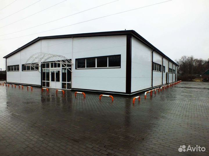 Металлоконструкции из сэндвич-панелей