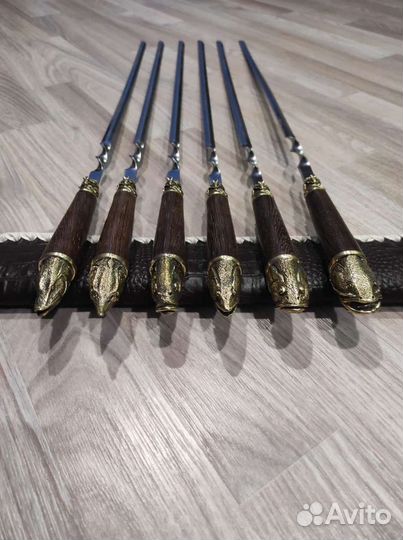 Шампура подарочные литье