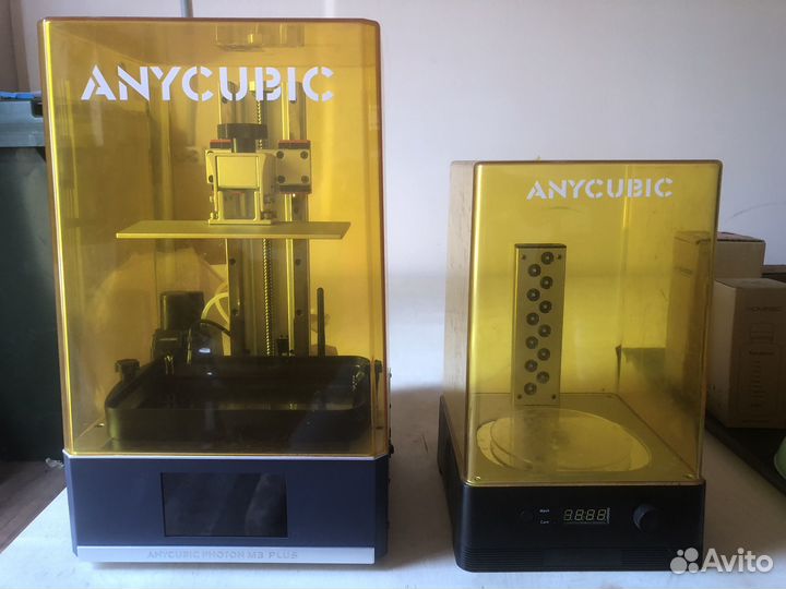 3D принтер Anycubic Photon M3 Plus