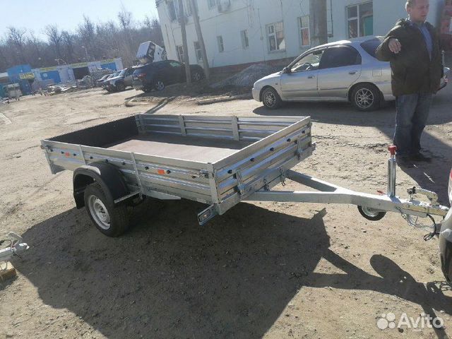 Прицеп легковой 817705.022от завода мзса