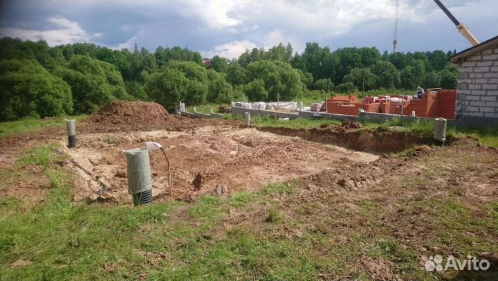 Био Септик без откачки под ключ Рассрочка SE-53875