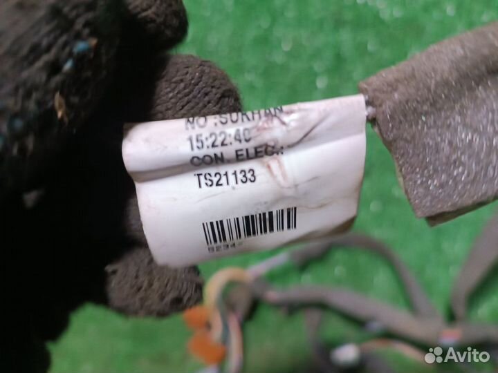 Проводка двери передней Renault Megane II (2002—20