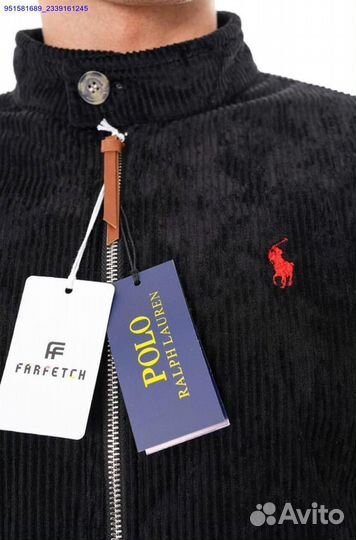 Вельветовая ветровка: лучшее от Polo Ralph Lauren