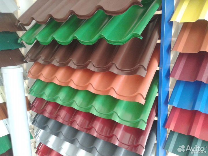 Металлочерепица от производителя