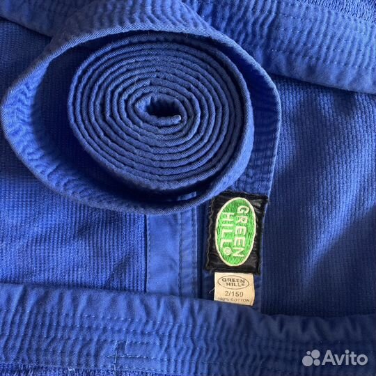 Кимоно для дзюдо green hill