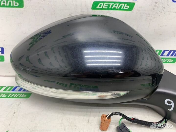 Зеркало двери переднее правое Peugeot 208 хетчбек