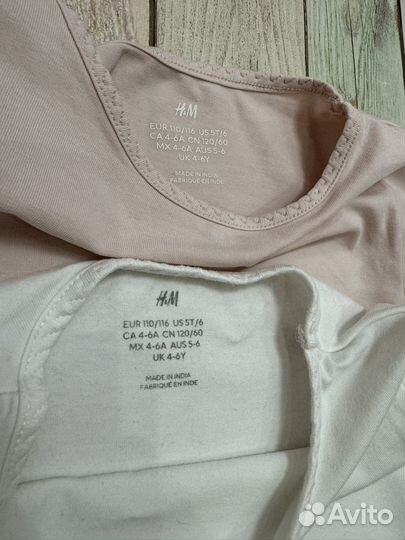 Лонгсливы hm 110/116