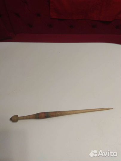 Веретено и прялка старинные