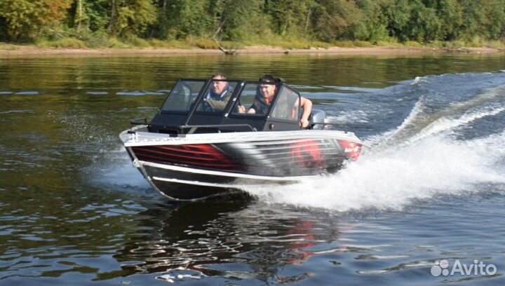 Лодка Wellboat 45 AU (Вельбот)