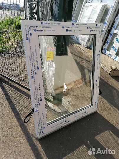 Пластиковые окна новые